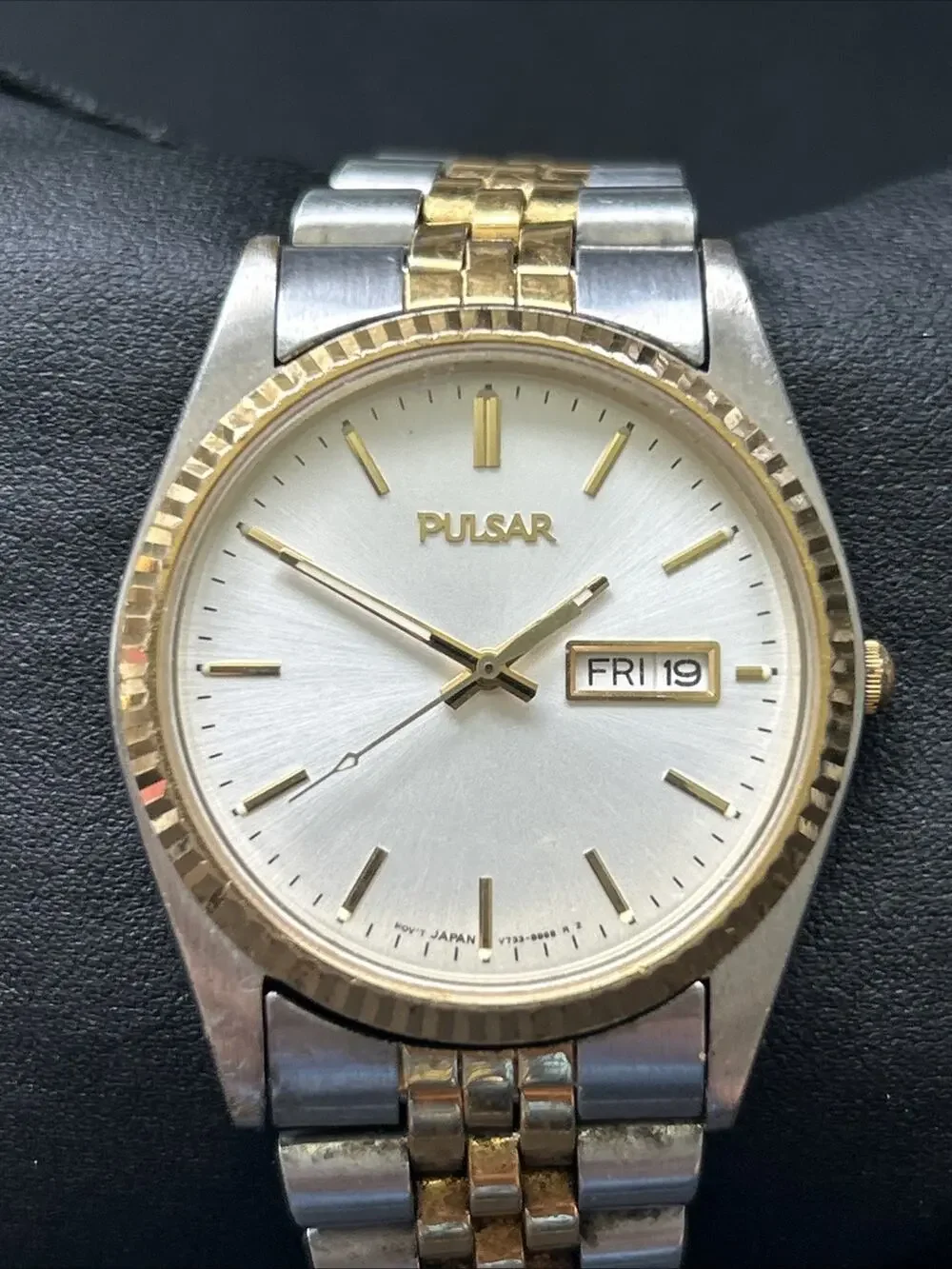 Pulsar Two Tone Men’s Quartz Watch